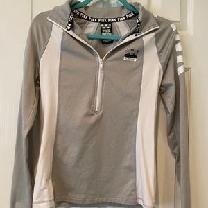 PINK quarter zip